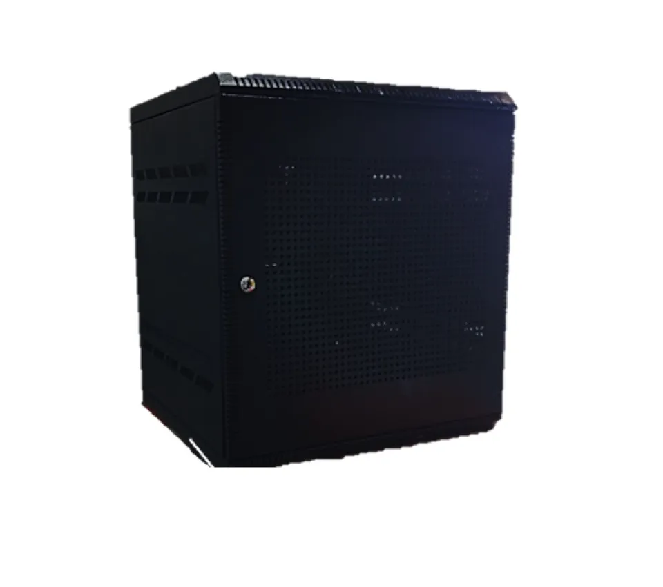 Racks y gabinetes de red y DVR