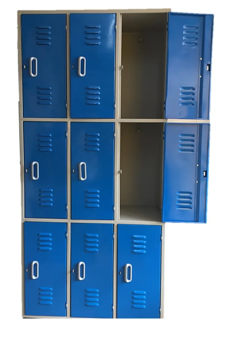 Lockers y armarios