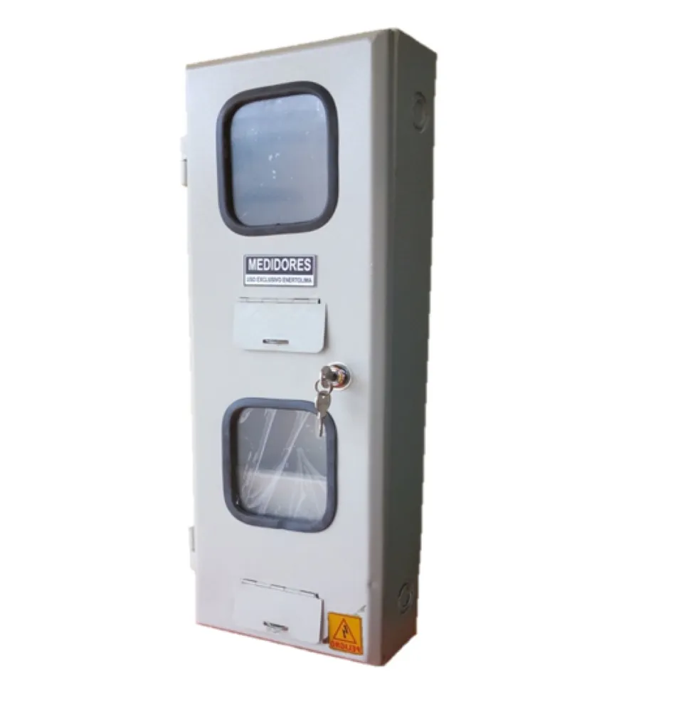 Cajas para medidores
